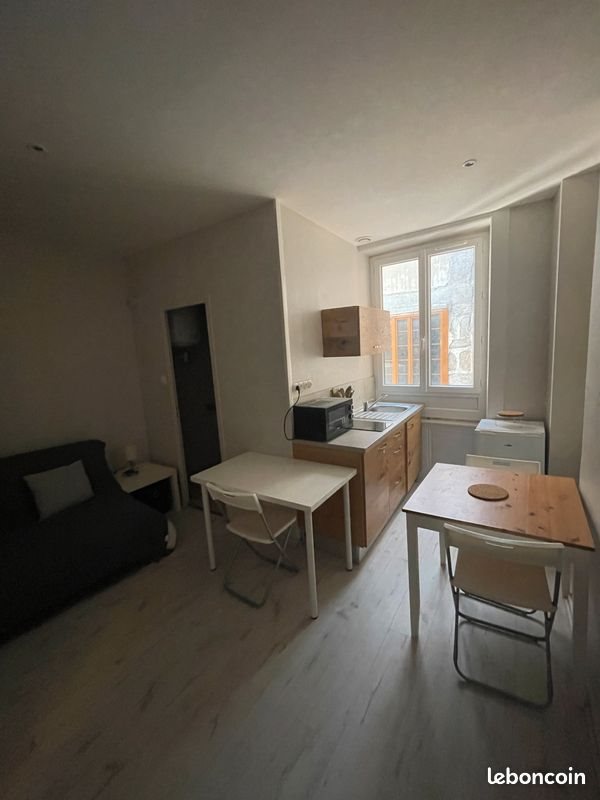 Appartement à louer, 18m², Saint-Étienne
