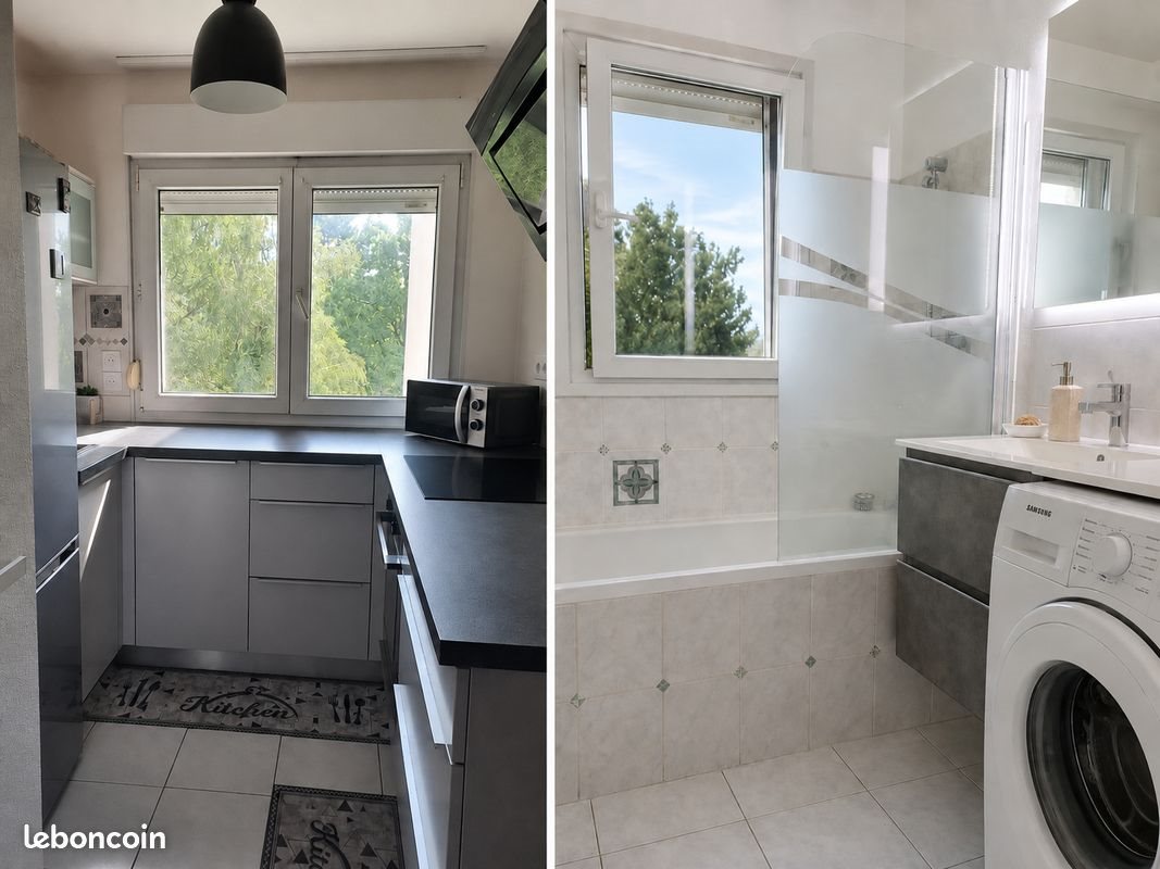 Appartement à vendre, 52m², Lutterbach