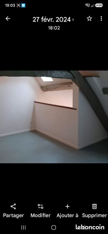 Maison à louer, 41m², Saint-Amand-Montrond