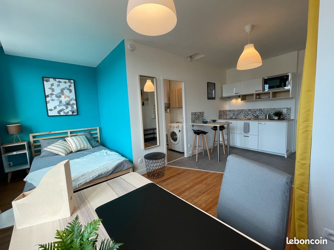 Appartement à louer, 25m², Trégunc