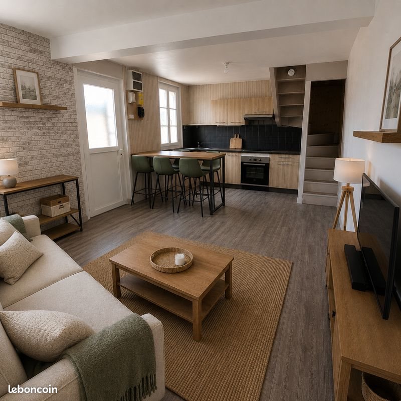 Maison à louer, 50m², Lillebonne