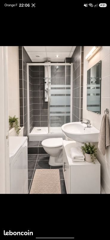 Appartement à louer, 45m², Saint-Étienne
