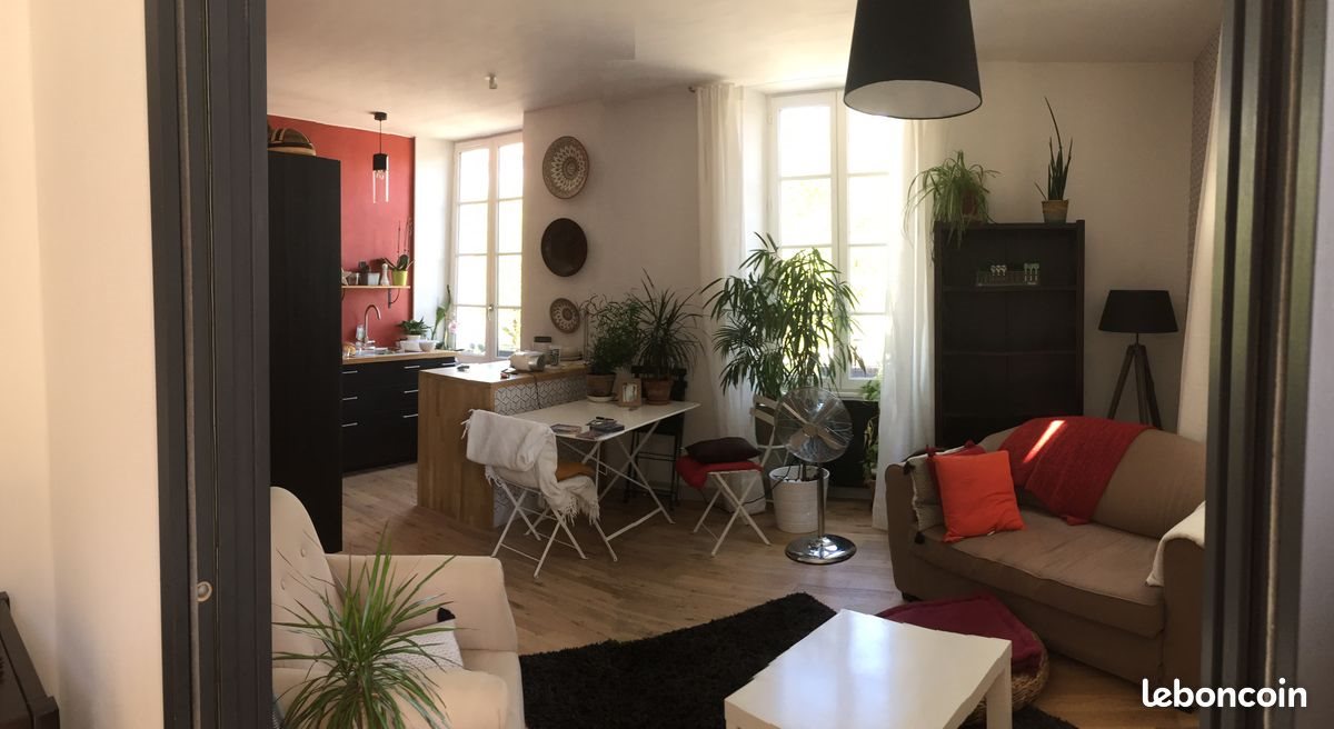 Appartement à louer, 55m², Angoulême