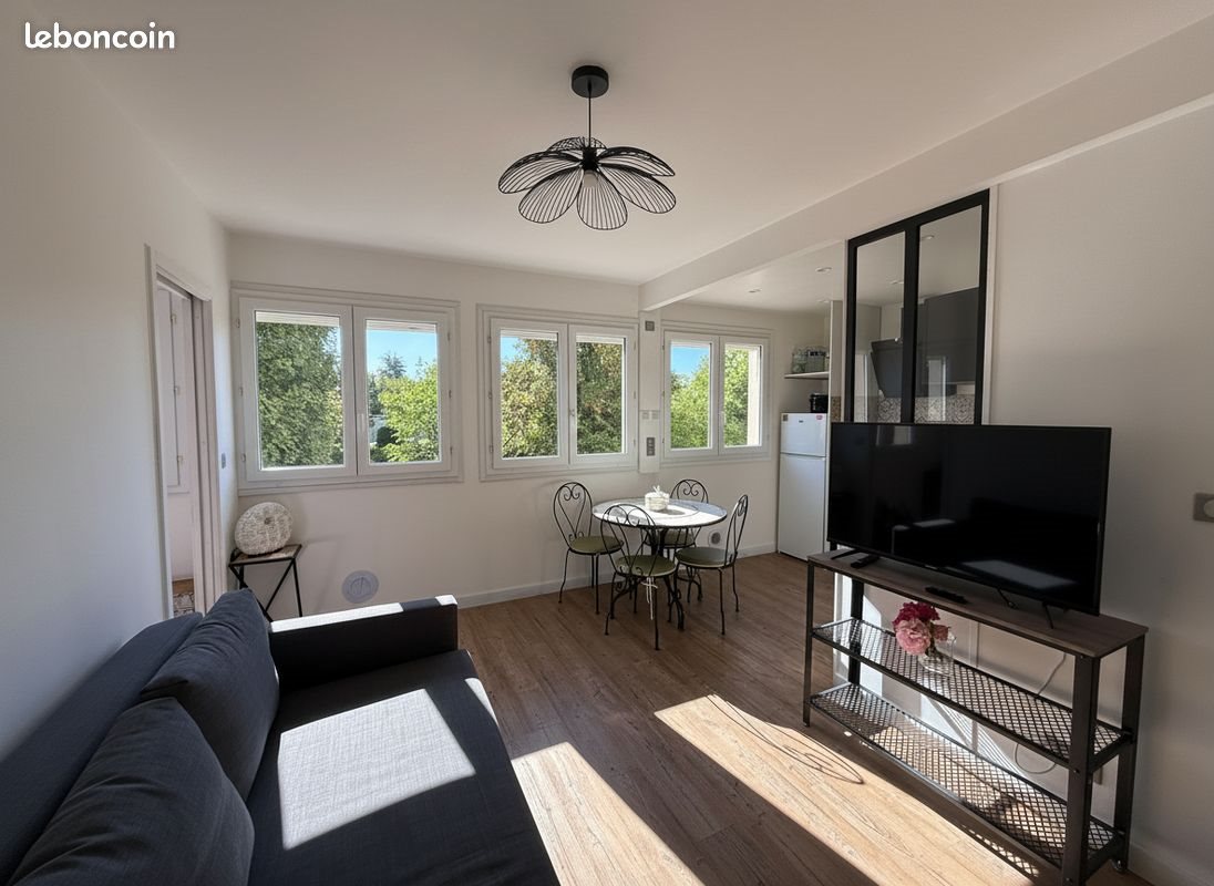 Appartement à vendre, 35m², La Chapelle-Saint-Luc