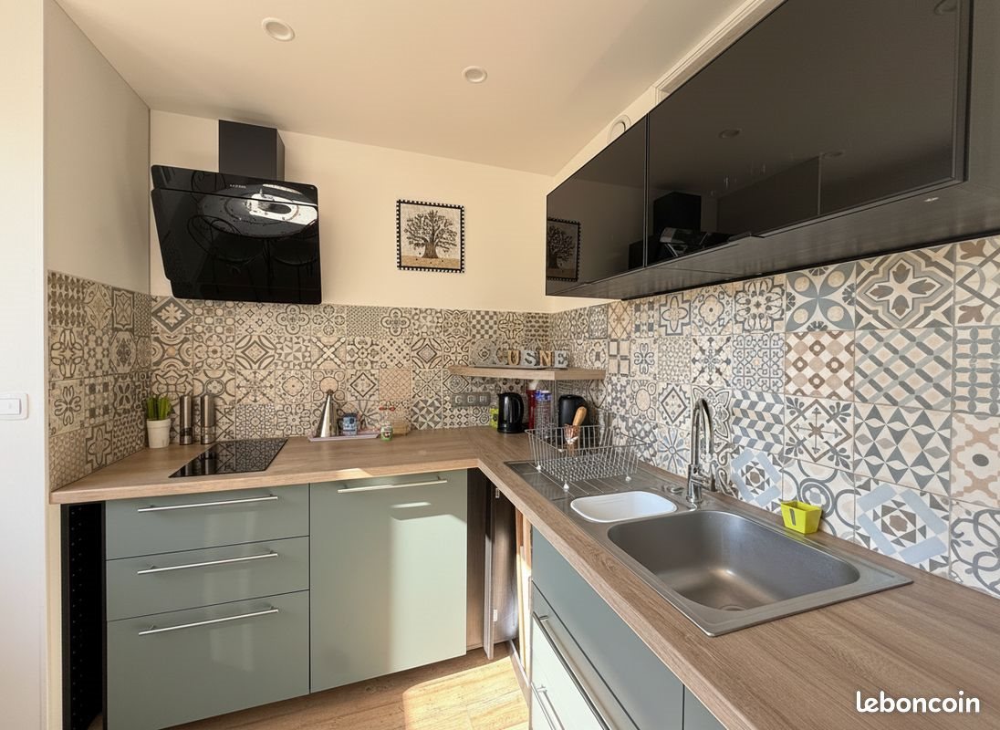 Appartement à vendre, 35m², La Chapelle-Saint-Luc