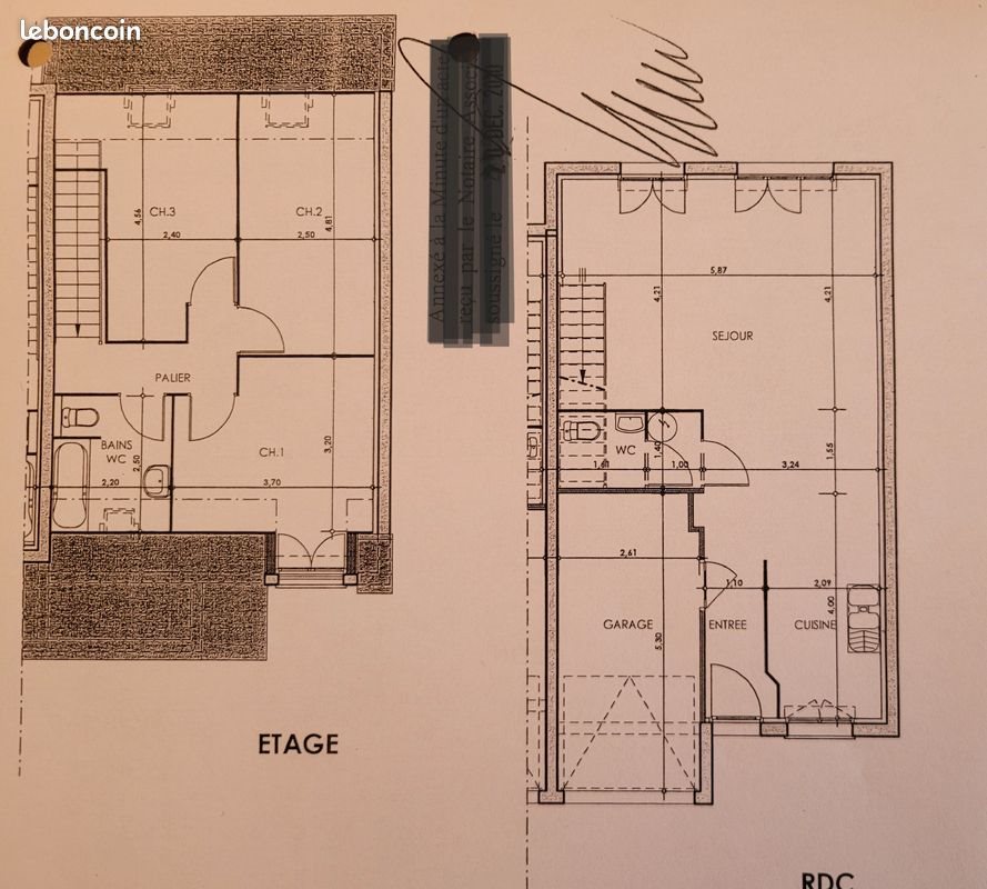 Maison à louer, 77m², Gévezé