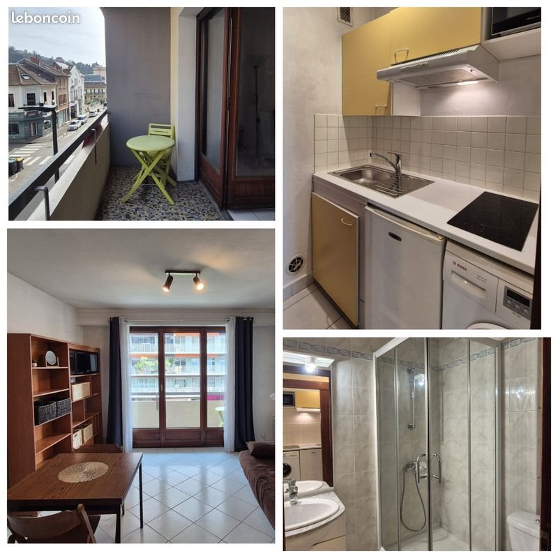Appartement à vendre, 24m², Aix-les-Bains