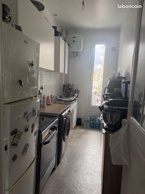 Appartement à louer, 33m², Asnières-sur-Seine