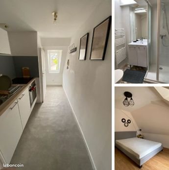 Appartement à louer, 29m², Évron