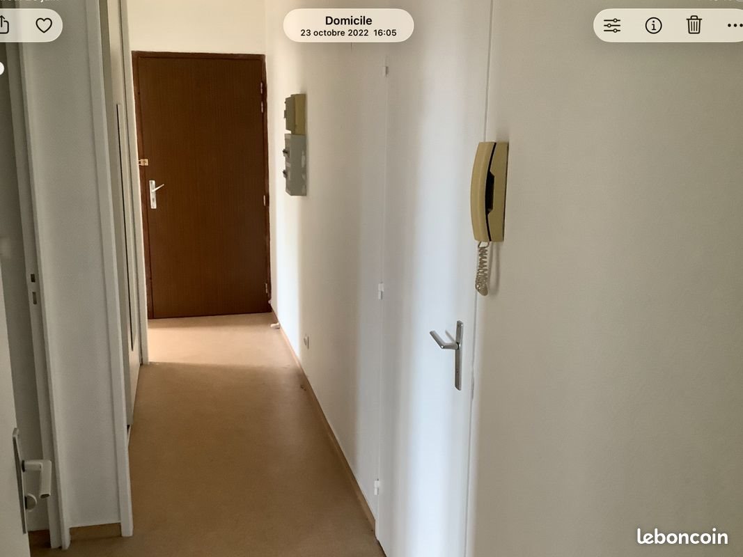 Appartement à louer, 63m², Amiens