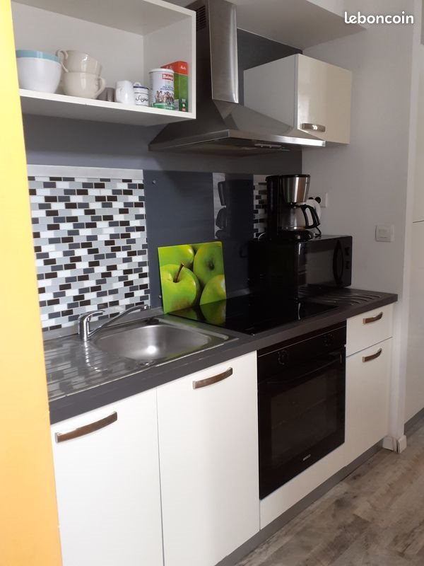 Appartement à louer, 21m², Quimper