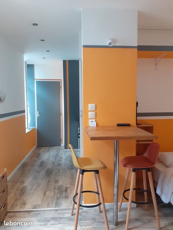 Appartement à louer, 21m², Quimper