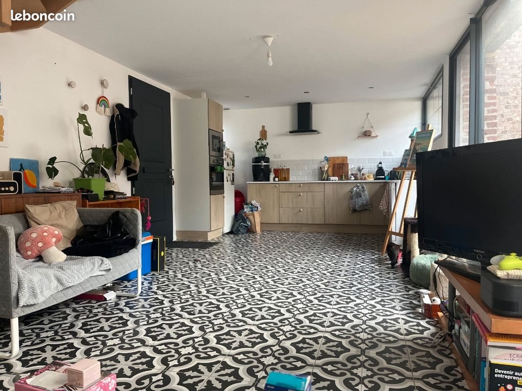 Maison à louer, 60m², La Bassée
