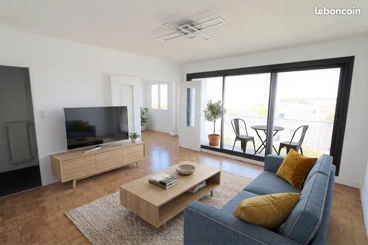 Appartement à louer, 71m², Lorient