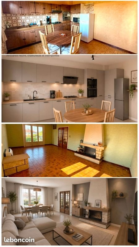 Maison à vendre, 90m², Dampierre-sur-Salon