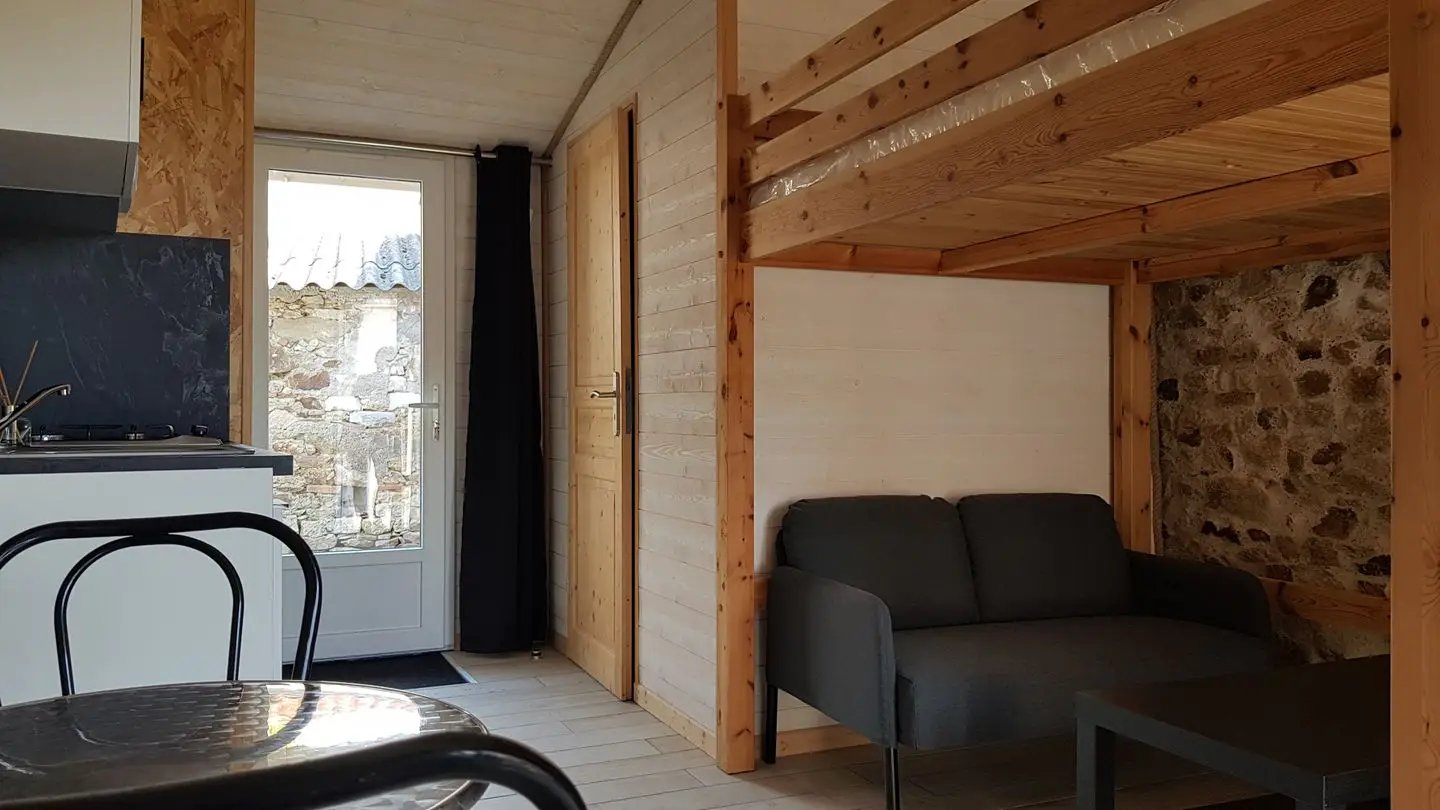 Appartement à louer, 18m², Le Bignon