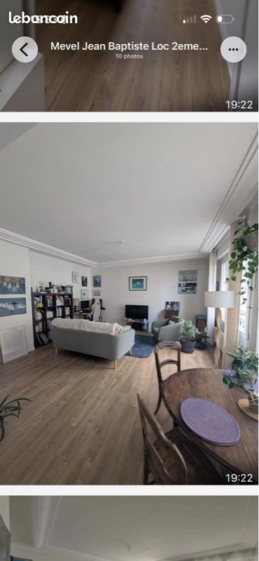 Appartement à louer, 60m², Lorient