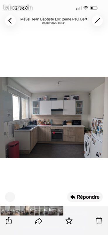 Appartement à louer, 60m², Lorient