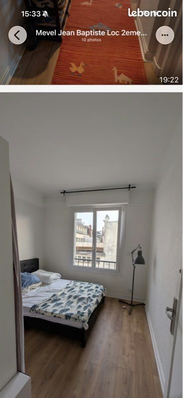 Appartement à louer, 60m², Lorient