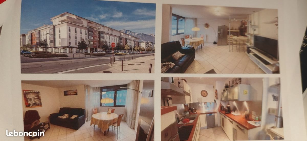 Appartement à vendre, 66m², Echirolles