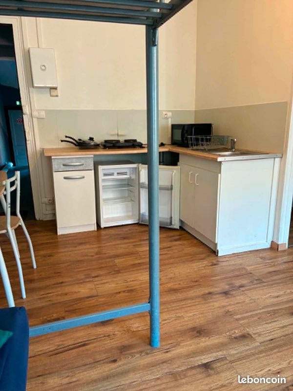 Appartement à louer, 19m², Boulogne-sur-Mer