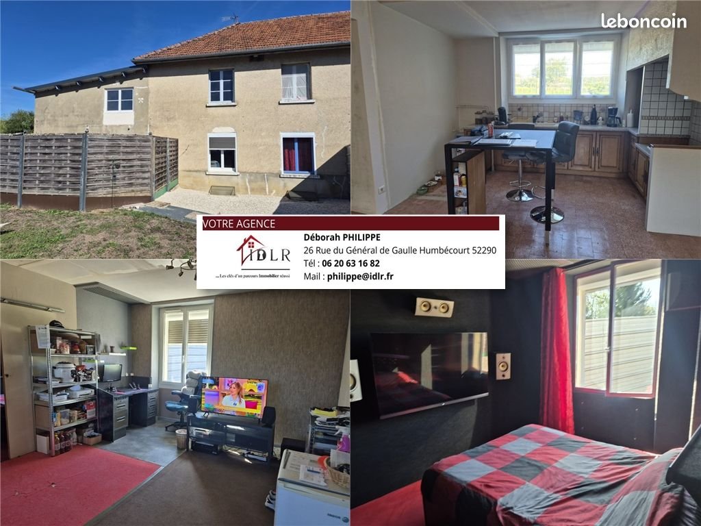 Maison à vendre, 57m², Haironville
