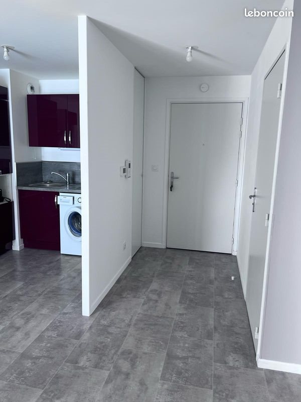 Appartement à vendre, 40m², Vaulx-en-Velin