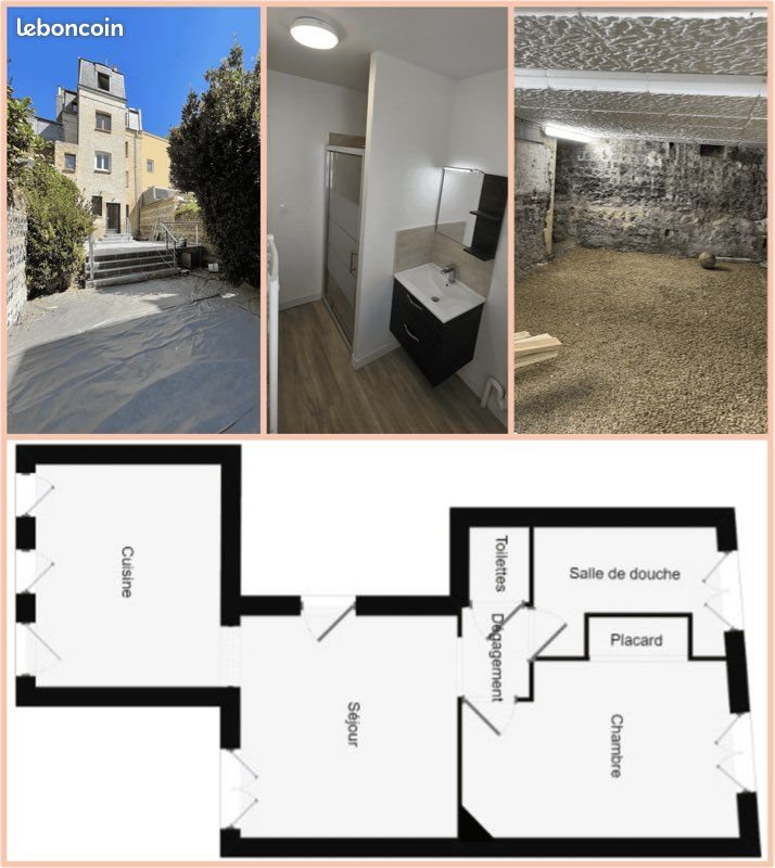 Appartement à vendre, 38m², Le Havre