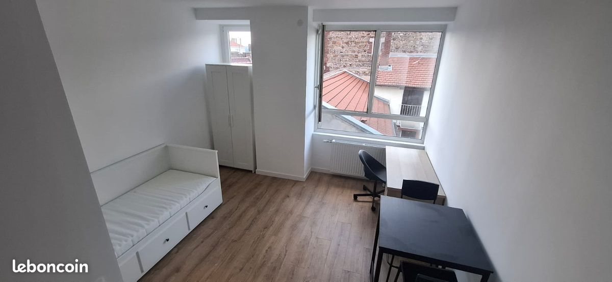 Appartement à louer, 20m², Saint-Etienne