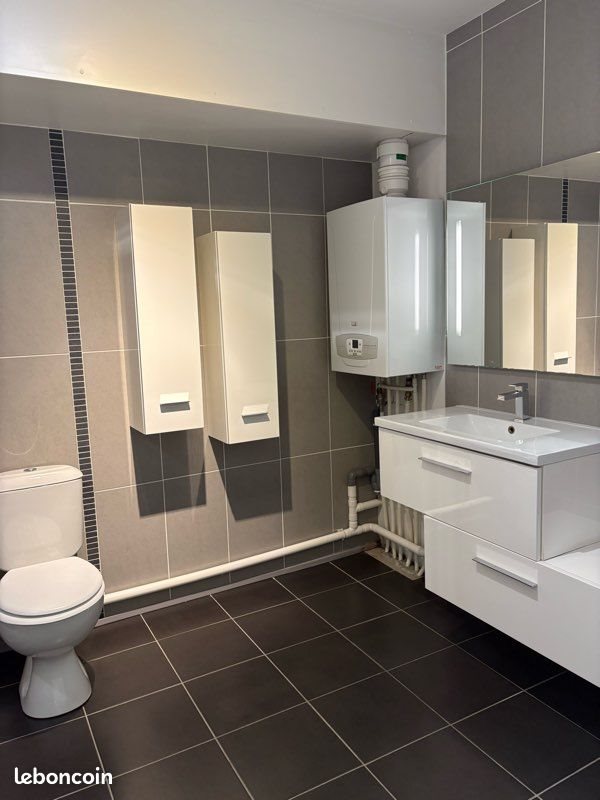 Appartement à louer, 48m², Loos
