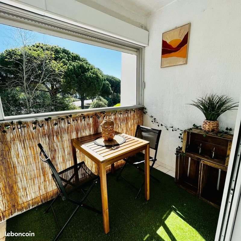 Appartement à louer, 21m², La Grande-Motte