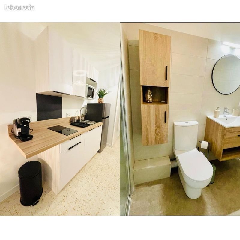 Appartement à louer, 21m², La Grande-Motte