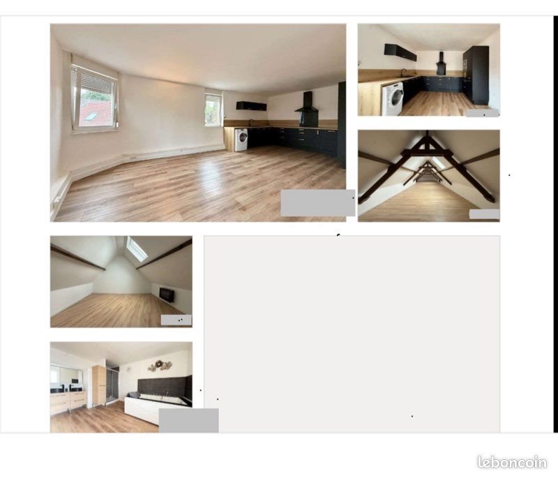 Appartement à louer, 141m², Landas