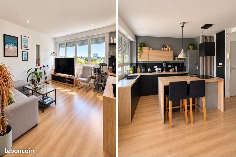 Appartement à vendre, 57m², Saint-Jean-le-Blanc