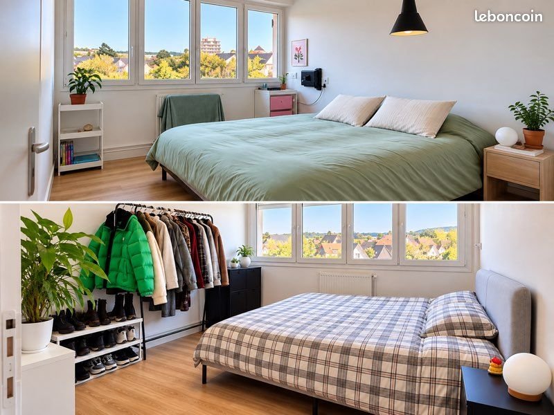 Appartement à vendre, 57m², Saint-Jean-le-Blanc