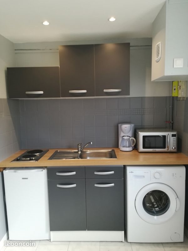 Appartement à louer, 20m², Méru