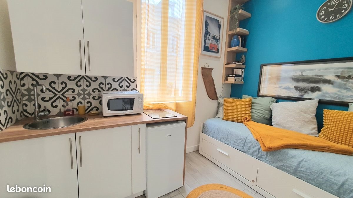 Appartement à louer, 12m², Le Havre