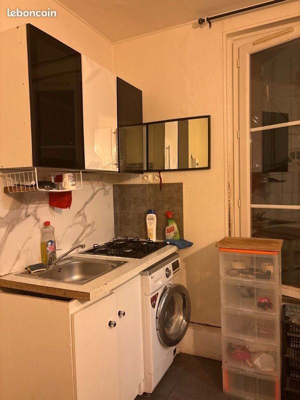 Appartement à louer, 18m², Stains