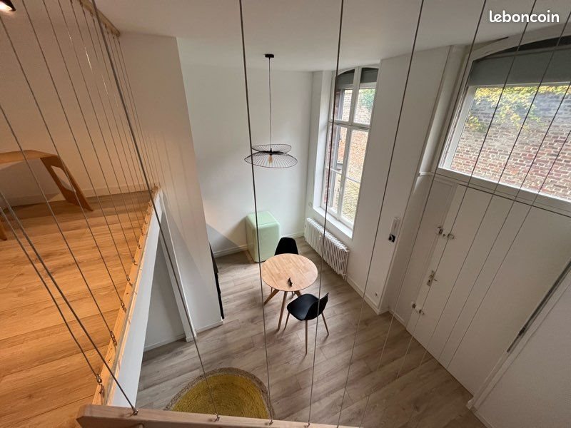 Appartement à louer, 23m², Amiens