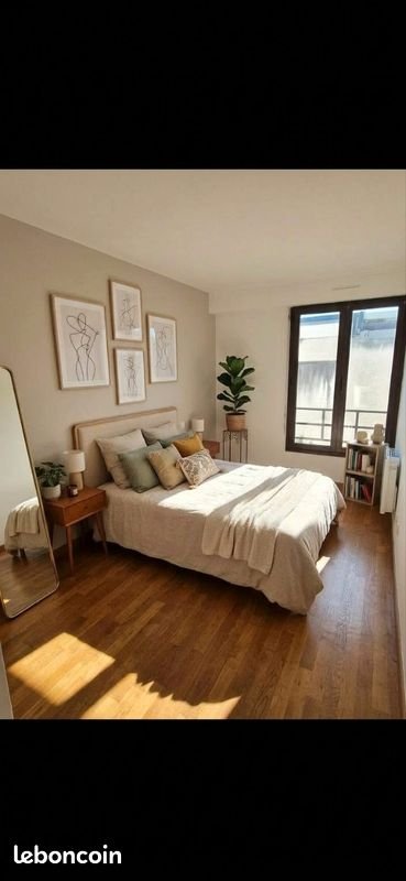 Appartement à louer, 50m², Asnières-sur-Seine