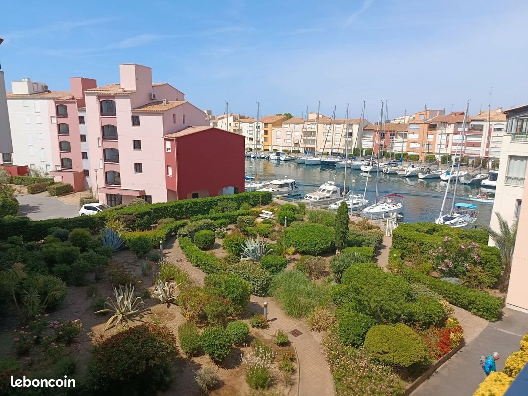 Appartement à louer, 28m², Agde (Cap d'Agde)