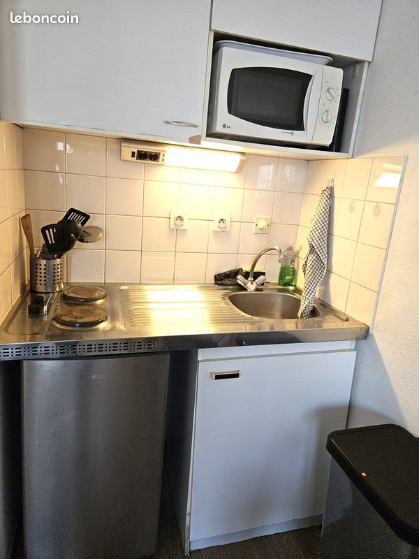 Appartement à vendre, 17m², Grenoble
