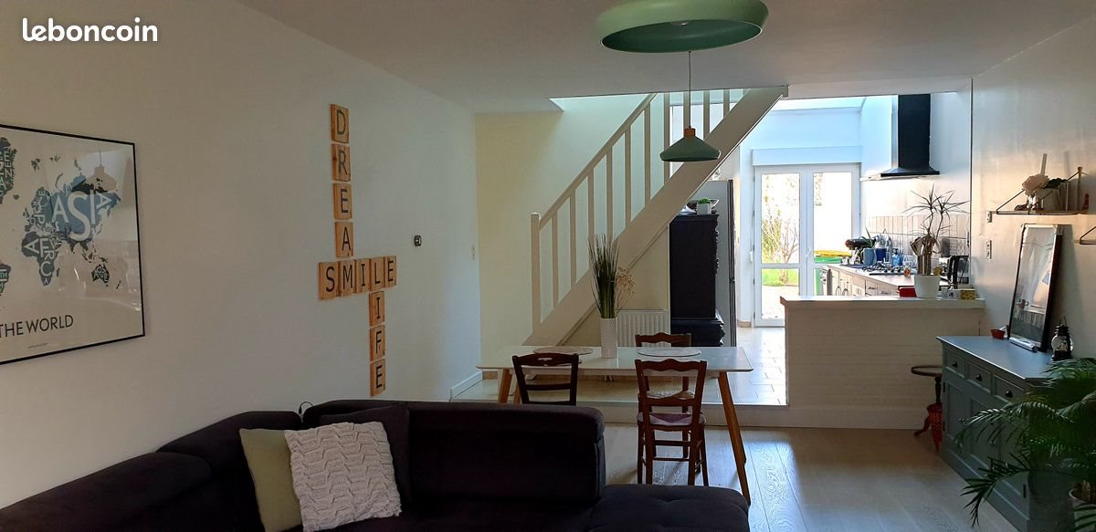 Maison à louer, 82m², Le Mans