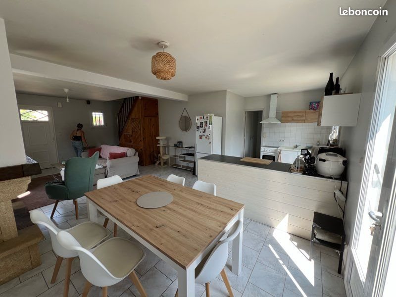 Maison à louer, 94m², Ligré