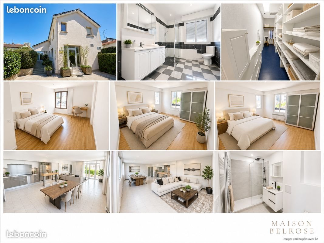 Maison à vendre, 126m², Bagnolet