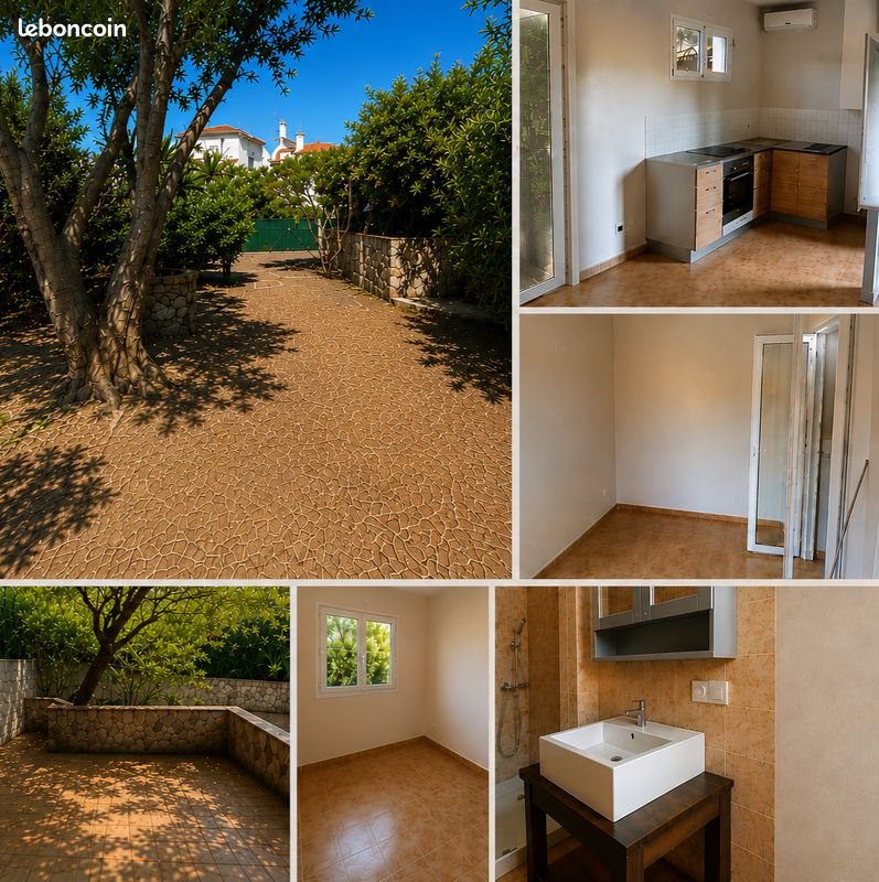 Appartement à louer, 27m², Mougins
