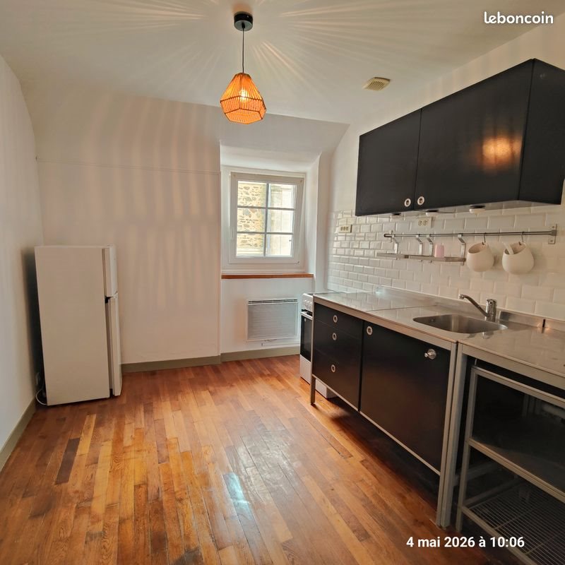 Appartement à louer, 40m², Fougères
