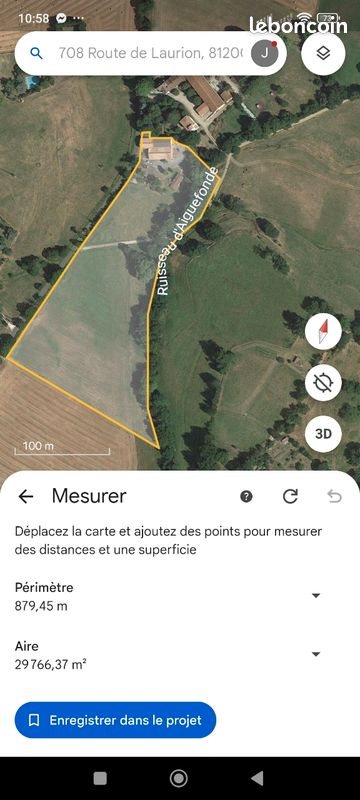Maison à vendre, 180m², Aiguefonde