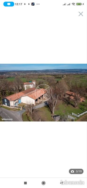 Maison à vendre, 180m², Aiguefonde