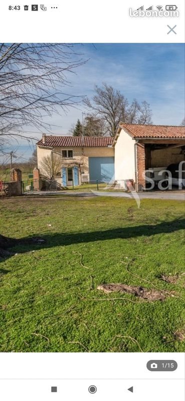 Maison à vendre, 180m², Aiguefonde